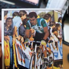 Coleccionismo deportivo: RECIO 50 CHOCOLATE EQUIPO KELME CICLISMO 1984 VUELTA CICLISTA CROMO RECUPERADO HUESITOS