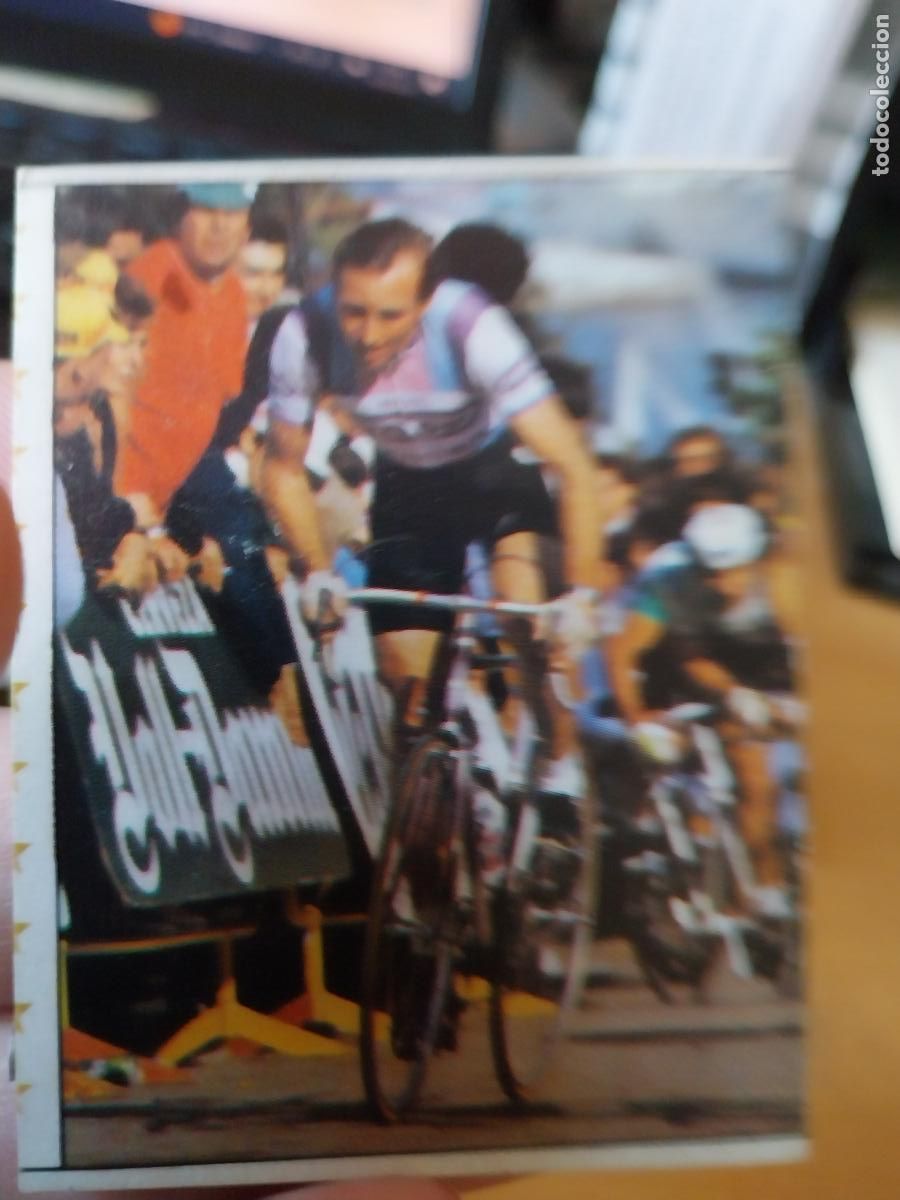 Coleccionismo deportivo: ZOETEMEHL 103 CHOCOLATE CICLISMO 1984 VUELTA CICLISTA CROMO RECUPERADO HUESITOS