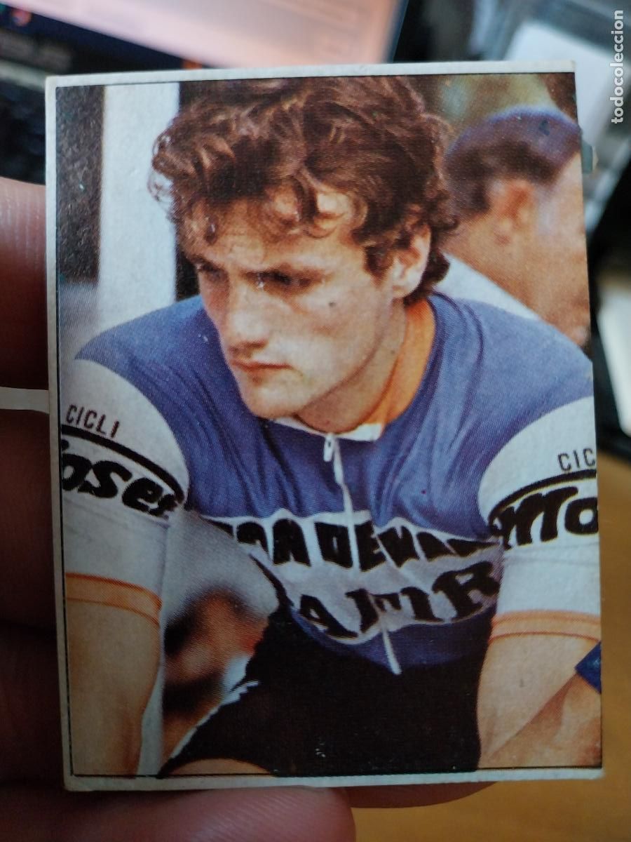 Coleccionismo deportivo: KRIKILION 109 CHOCOLATE CICLISMO 1984 VUELTA CICLISTA CROMO RECUPERADO HUESITOS