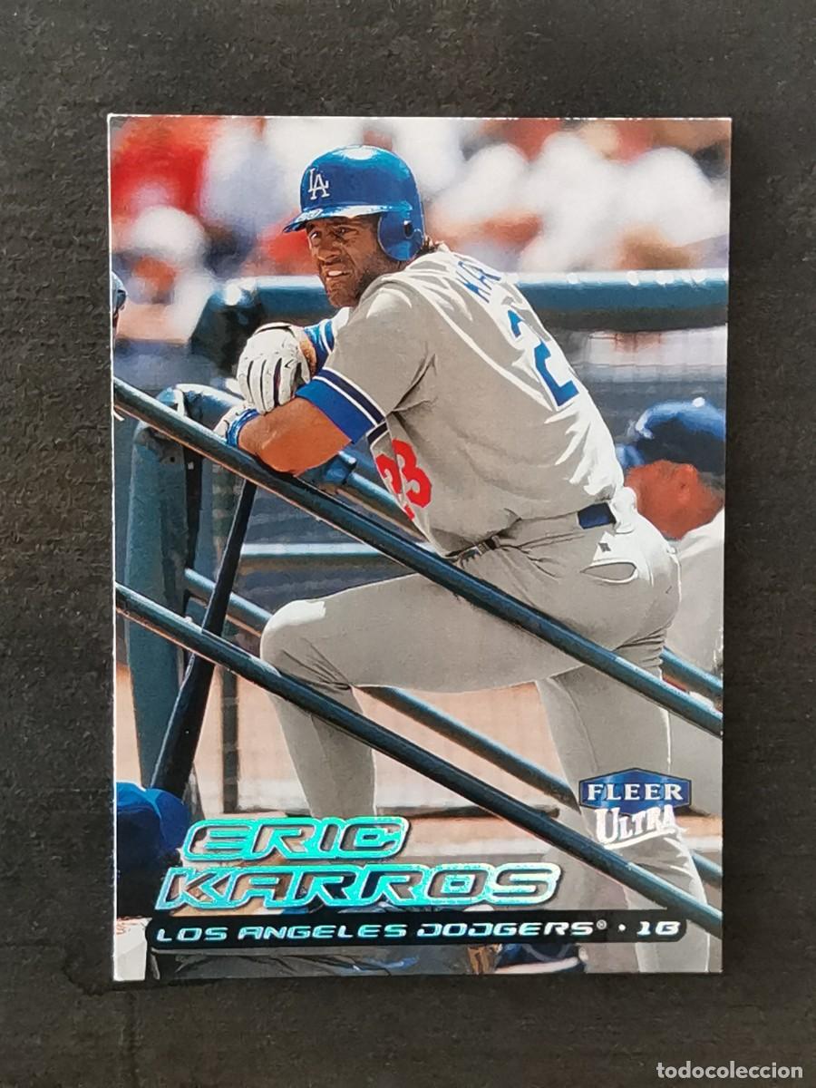 Collezionismo sportivo: Fleer Ultra 2000 #33 Eric Karros Los Angeles Dodgers MLB Card