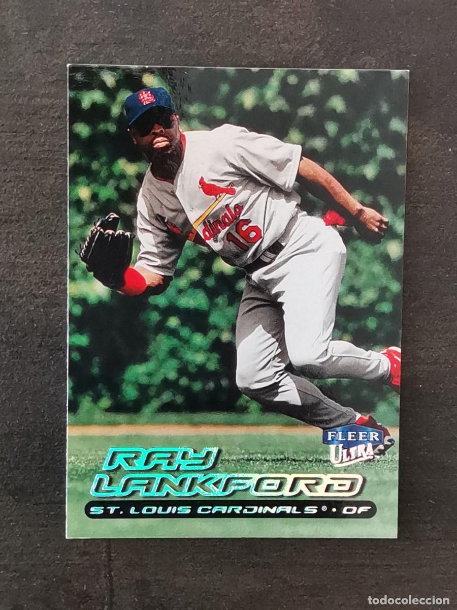 fleer ultra 2000 #167 ray lankford st. louis ca - Compra venta en 
