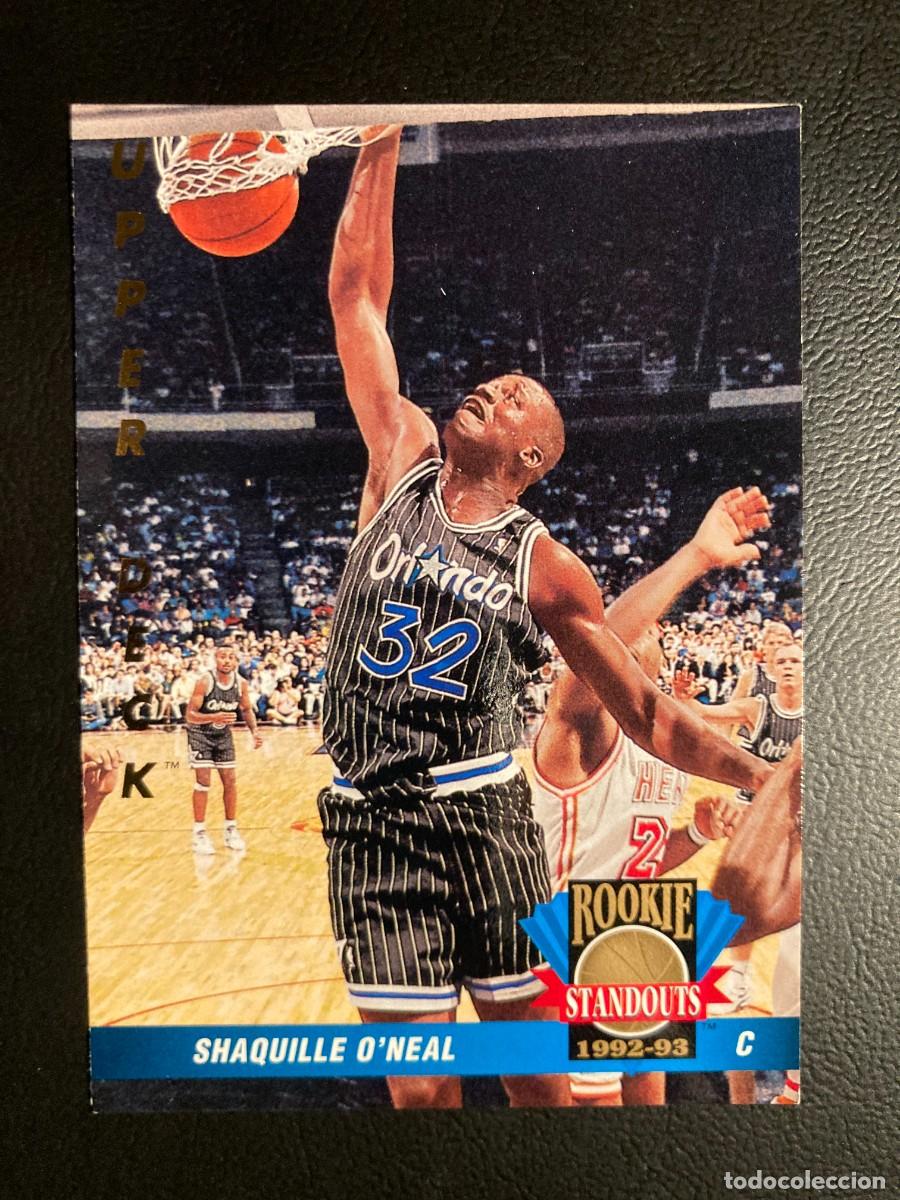 Coleccionismo deportivo: NBA. 69. SHAQUILLE O'NEAL. ROOKIE. 93-94 UPPER DECK HIGH SERIES