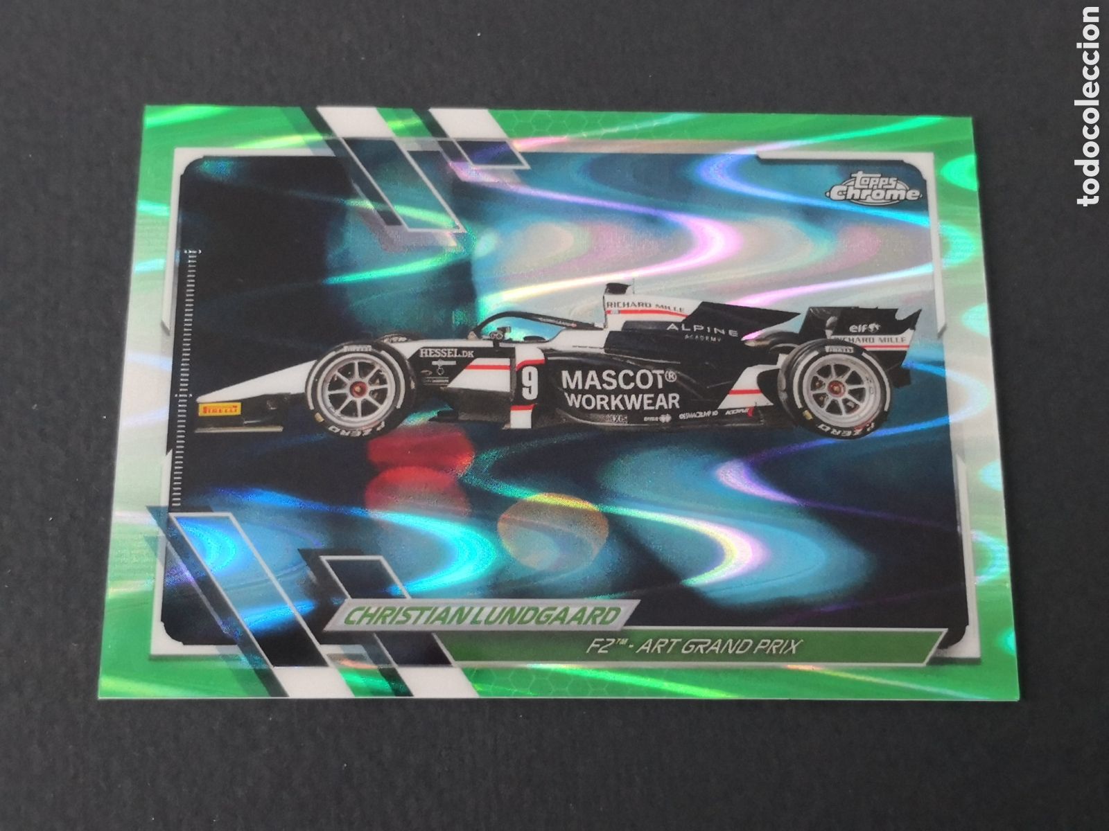 Collezionismo sportivo: 137 numerada 89/99 CHRISTIAN LUNDGAARD TOPPS CHROME F1 FORMULA 1 F 1 F2 F 2 CROMOS CARDS LIMITED TCG