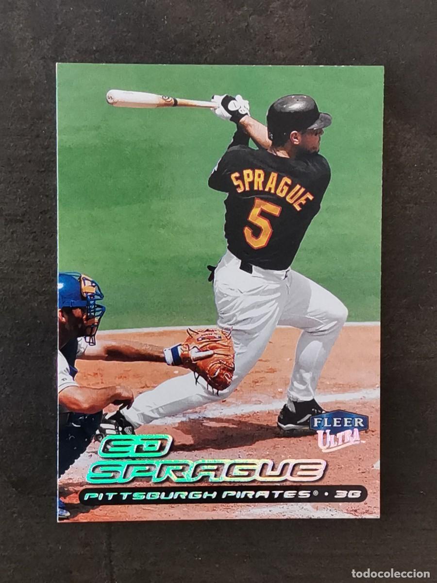 Collezionismo sportivo: Fleer Ultra 2000 #222 Ed Sprague Pittsburgh Pirates MLB Card