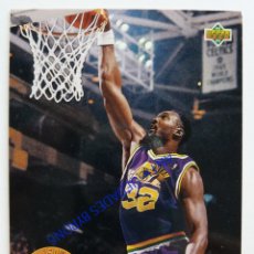 Coleccionismo deportivo: CROMO Nº46. KARL MALONE. NBA. UPPER DECK. 92/93