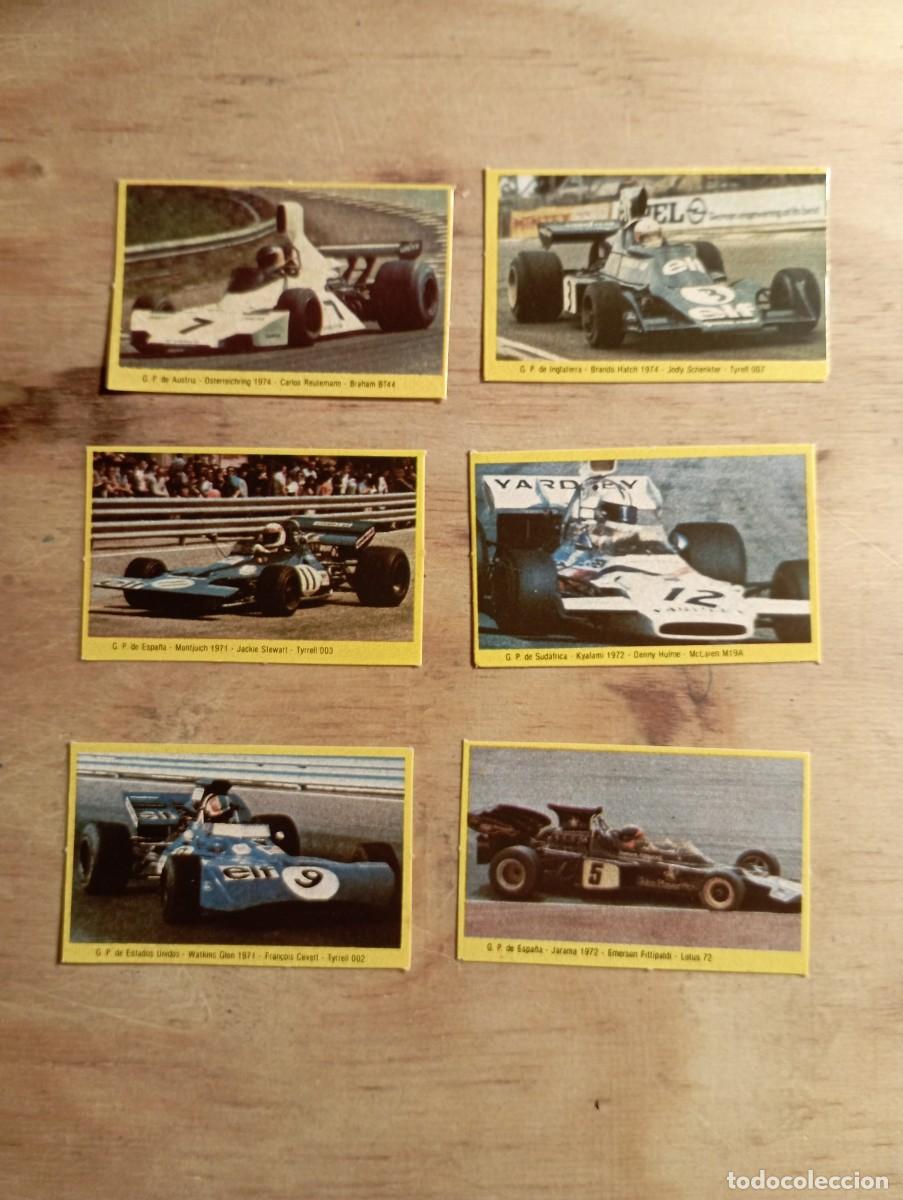 Coleccionismo deportivo: Cromos formula 1 danone