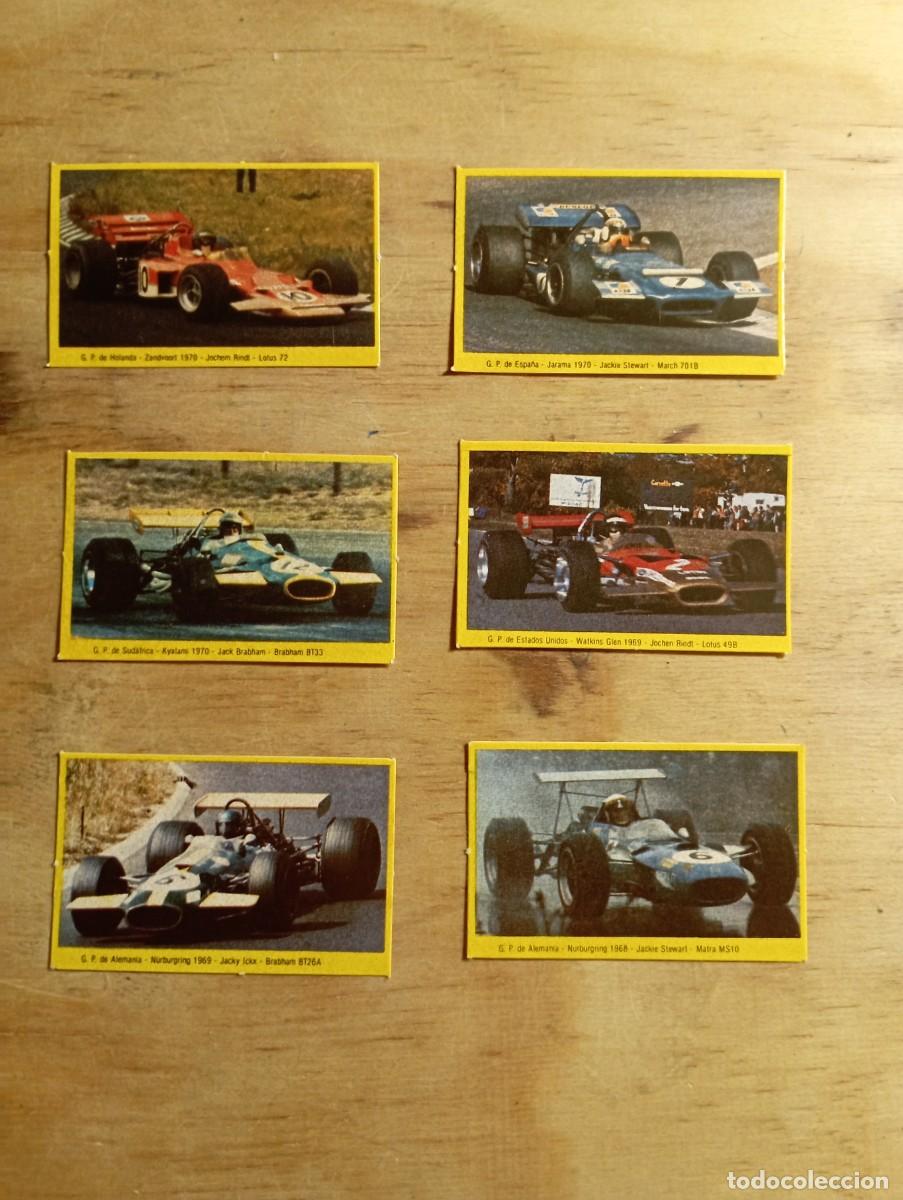 Coleccionismo deportivo: Cromos formula 1 danone