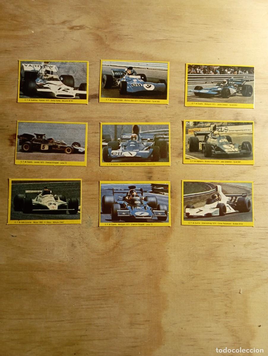 Coleccionismo deportivo: Cromos formula 1 danone