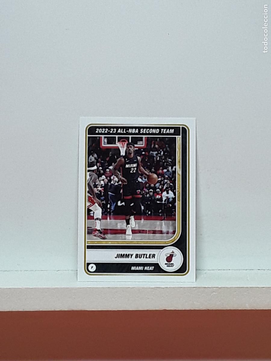 Sammelleidenschaft Sport: NBA USA 2023 2024 23 24 CROMO PANINI BALONCESTO N 7 MIAMI HEAT ALL-NBA SECOND TEAM JIMMY BUTLER