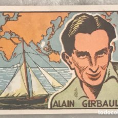 Coleccionismo deportivo: CROMO GRANDE ALAIN GIRBAUT. CULTURA 1941