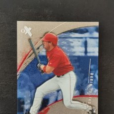 Coleccionismo deportivo: FLEER/SKYBOX EX 2002 #72 DARIN ERSTAD ANAHEIM ANGELS MLB CARD