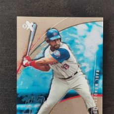 Coleccionismo deportivo: FLEER/SKYBOX EX 2002 #23 RAUL MONDESI TORONTO BLUE JAYS MLB CARD