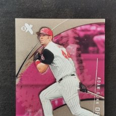 Coleccionismo deportivo: FLEER/SKYBOX EX 2002 #41 ADAM DUNN CINCINNATI REDS MLB CARD