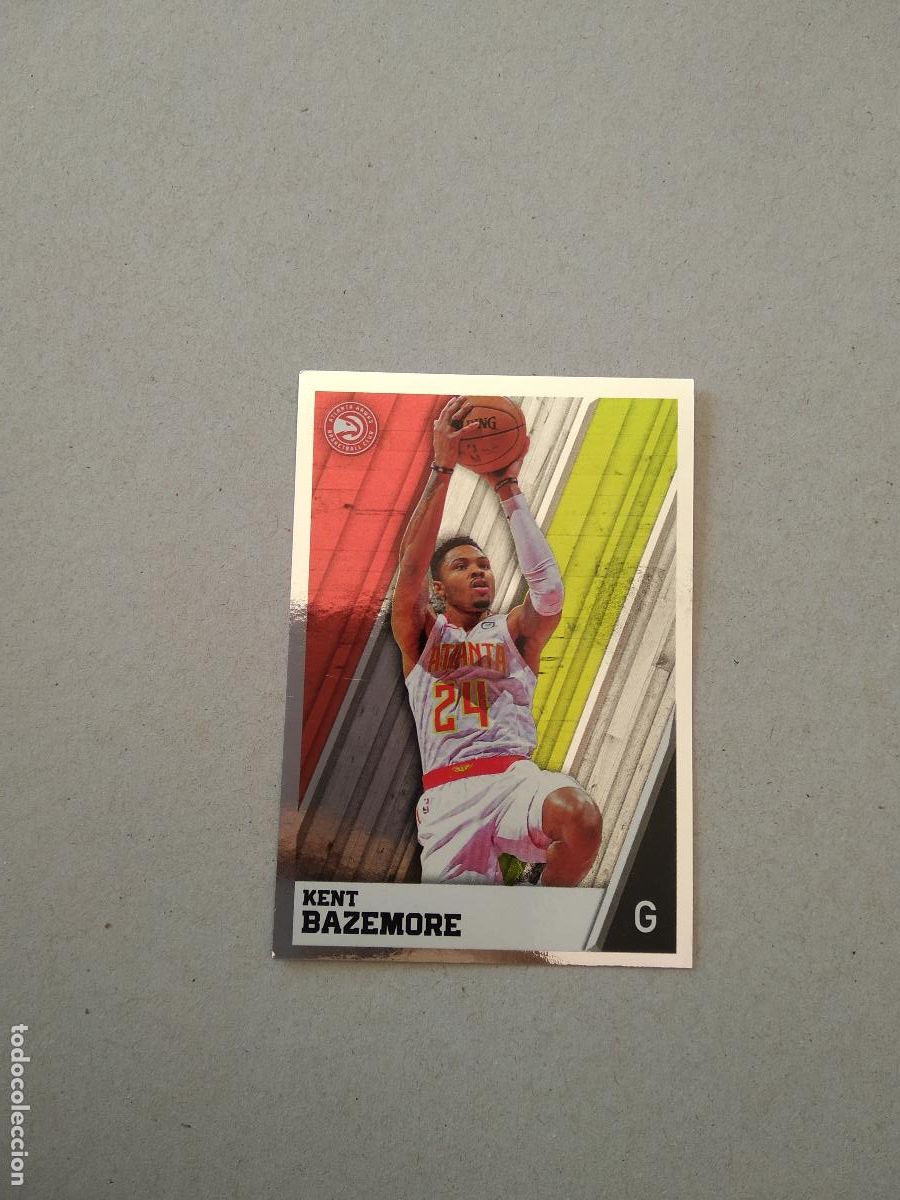Coleccionismo deportivo: 30 KENT BAZEMORE ATLANTA HAWKS CROMO PANINI NBA 2018-2019 BASKET BALONCESTO 18-19