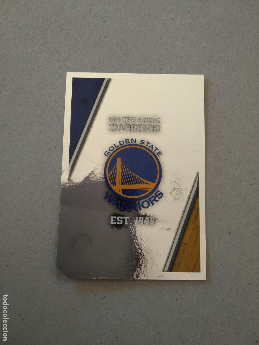 Coleccionismo deportivo: 247 ESCUDO LOGO GOLDEN STATE WARRIORS CROMO PANINI NBA 2018-2019 BASKET BALONCESTO 18-19