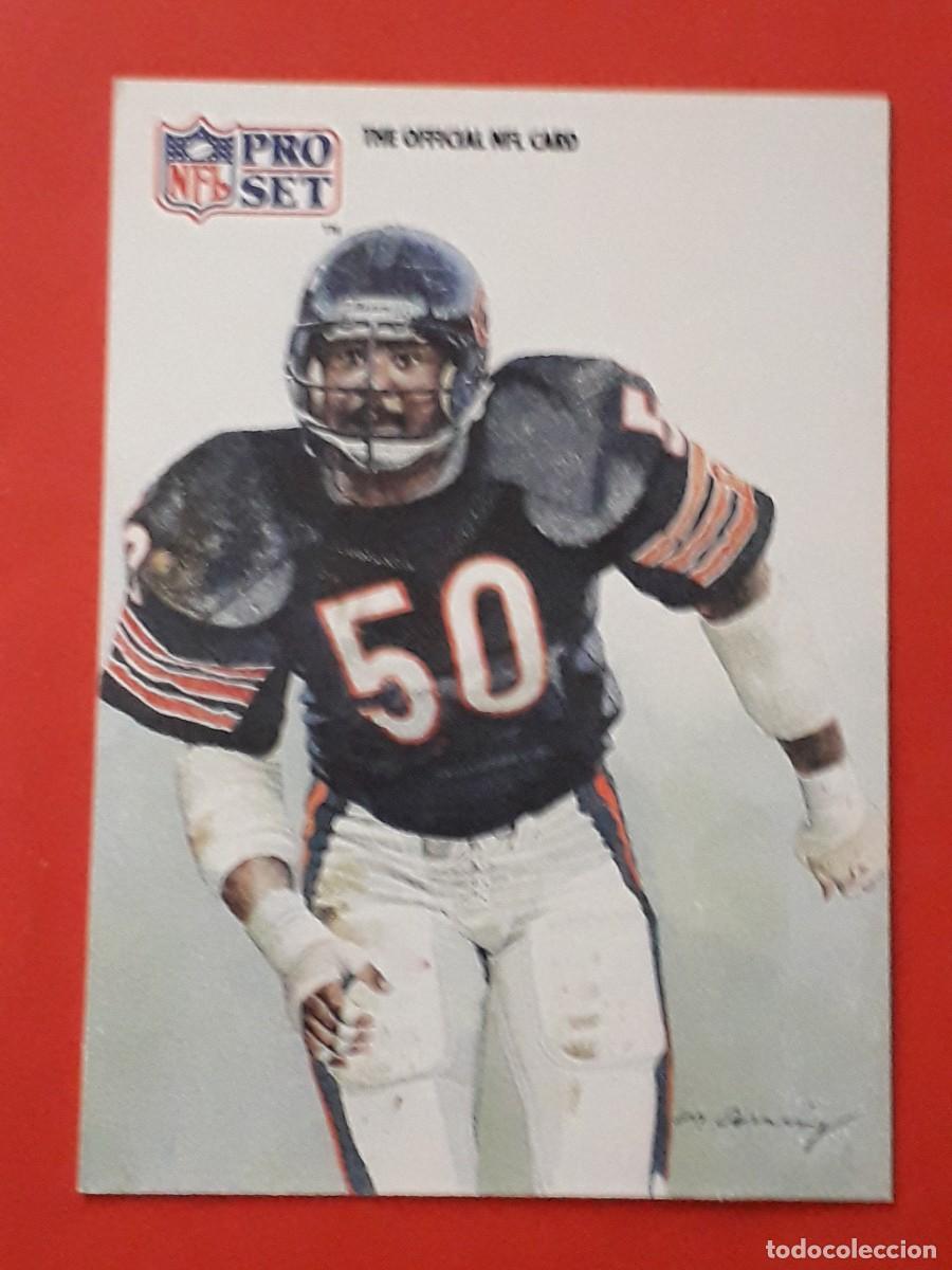 Sammelleidenschaft Sport: 1991 PRO SET NFL #396 - MIKE SINGLETARY LB BEARS - FUTBOL AMERICANO CARTA CROMO FOOTBALL