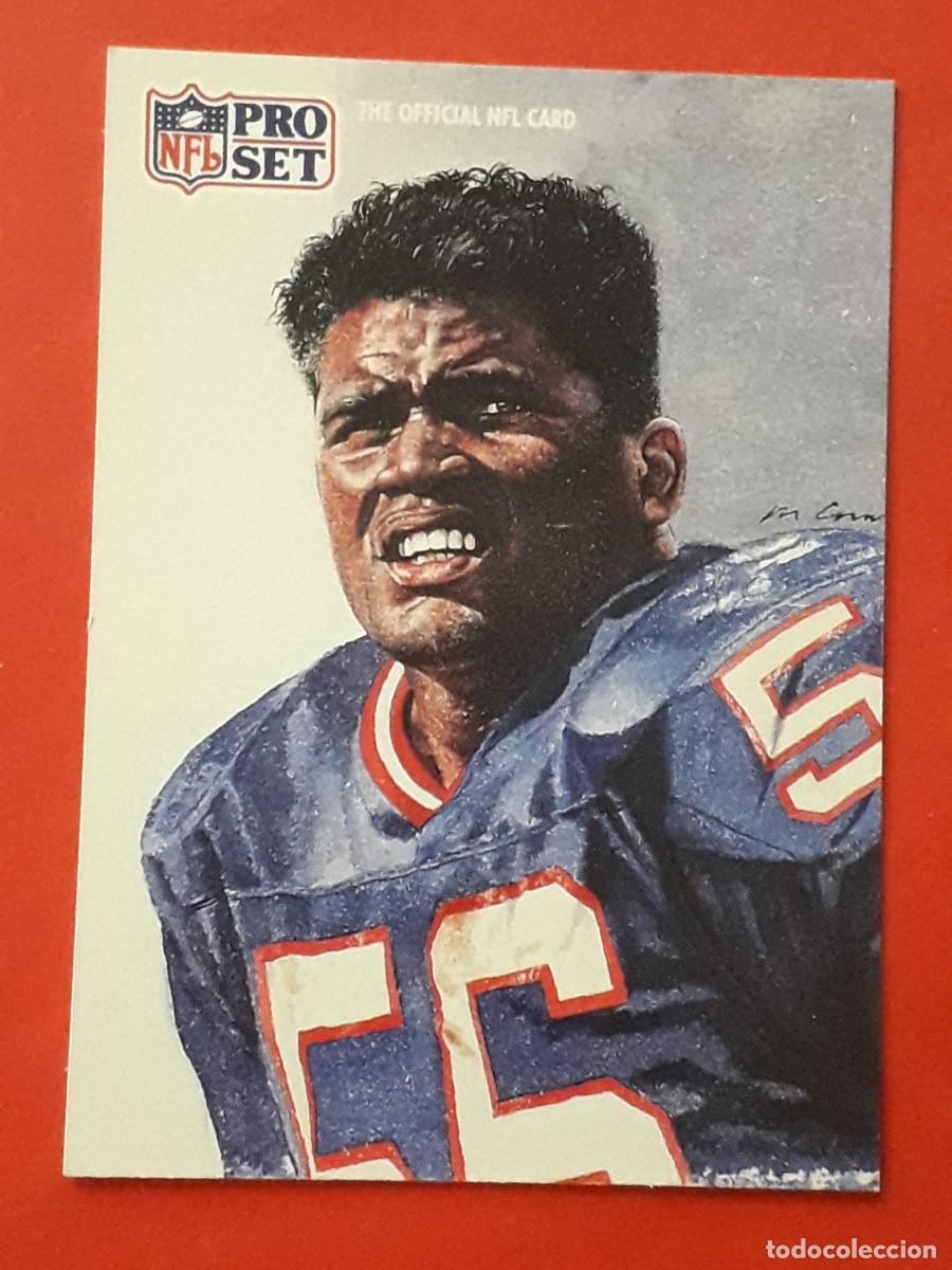 Sammelleidenschaft Sport: 1991 PRO SET NFL #394 - LAWRENCE TAYLOR LB GIANTS - FUTBOL AMERICANO CARTA CROMO FOOTBALL