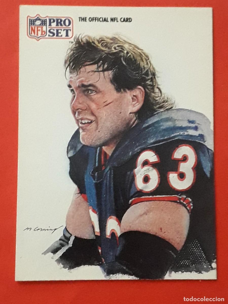 Coleccionismo deportivo: 1991 PRO SET NFL #385 - JAY HILGENBERG C BEARS - FUTBOL AMERICANO CARTA CROMO FOOTBALL