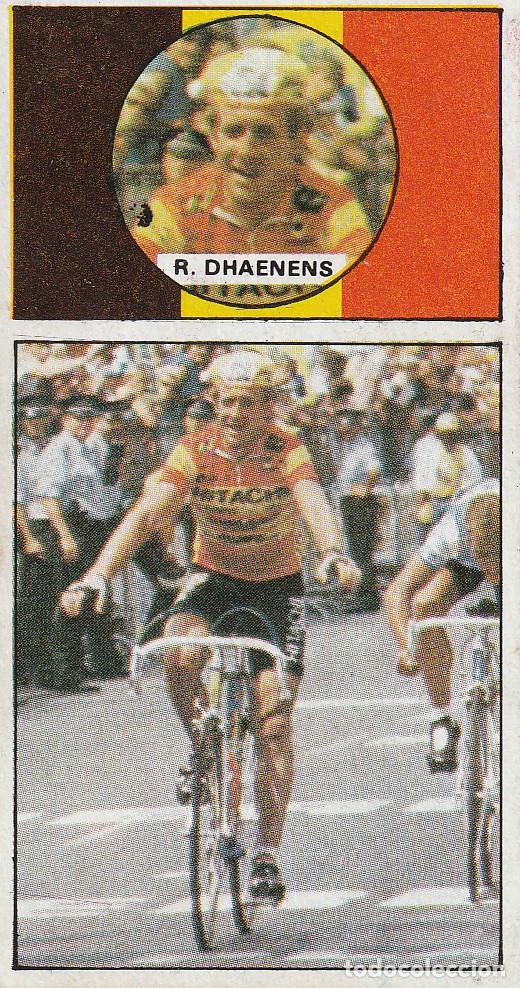 Coleccionismo deportivo: 10498 -CROMO RECUPERADO VUELTA CICLISTA ASES DEL PEDAL EDIT.J. MERCHANTE 1987-R.DHAENENS