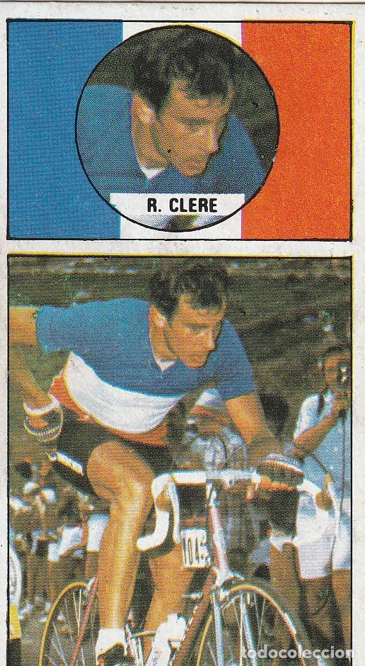 Coleccionismo deportivo: 10498 -CROMO RECUPERADO VUELTA CICLISTA ASES DEL PEDAL EDIT.J. MERCHANTE 1987-REGIS CLERE