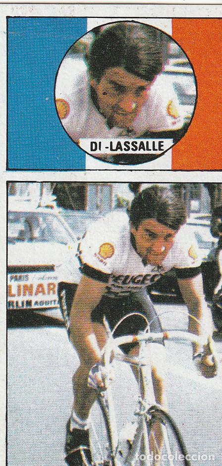 Coleccionismo deportivo: 10498 -CROMO RECUPERADO VUELTA CICLISTA ASES DEL PEDAL EDIT.J. MERCHANTE 1987-DI-LASSALLE