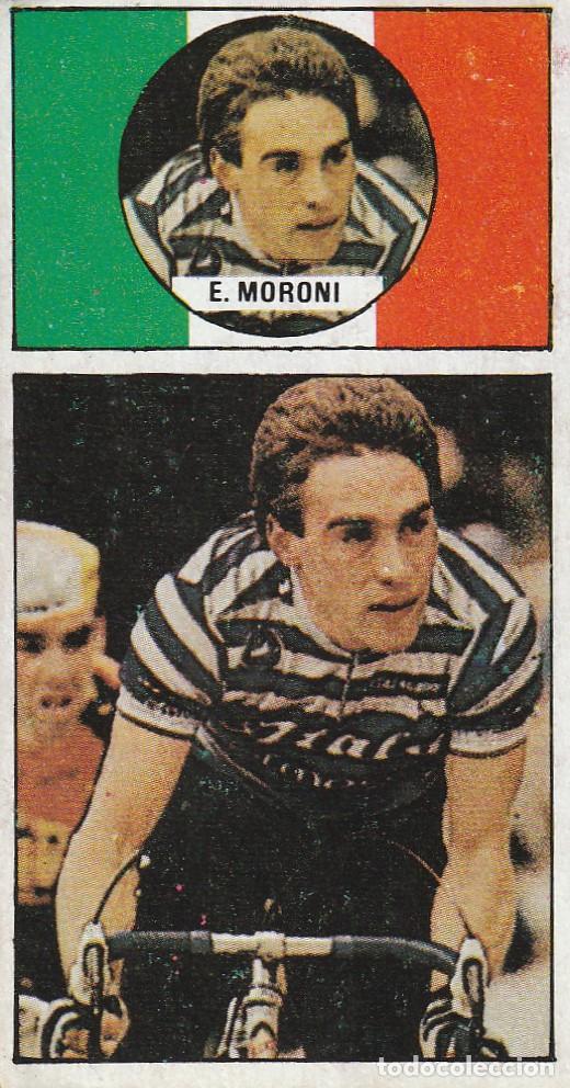 Coleccionismo deportivo: 10498 -CROMO RECUPERADO VUELTA CICLISTA ASES DEL PEDAL EDIT.J. MERCHANTE 1987-E.MORONI