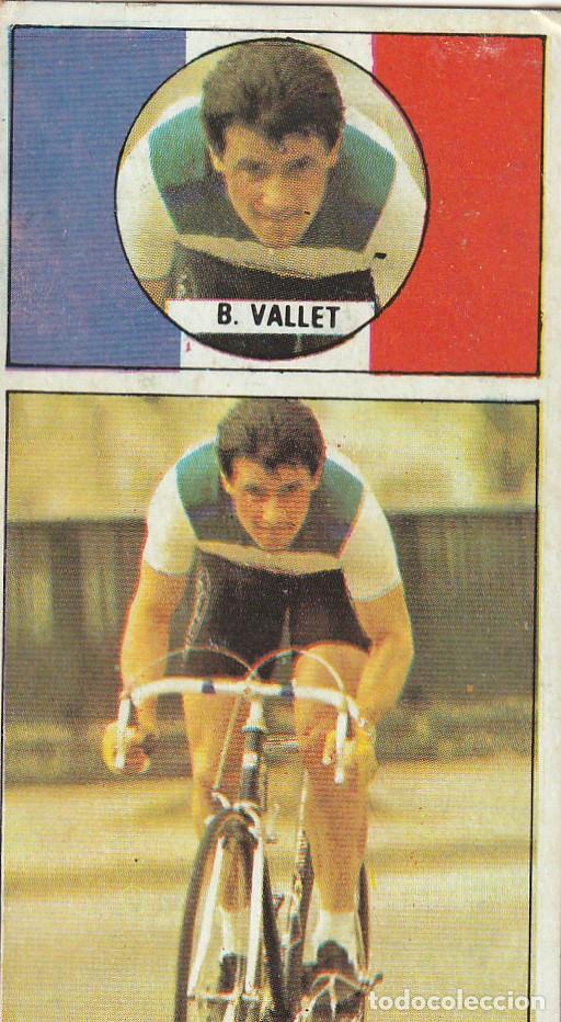 Coleccionismo deportivo: 10498 -CROMO RECUPERADO VUELTA CICLISTA ASES DEL PEDAL EDIT.J. MERCHANTE 1987-BERNARD VALLET