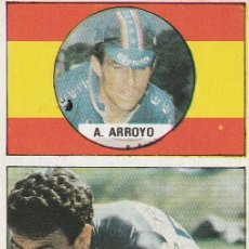 Coleccionismo deportivo: 10498 -CROMO NUEVO VUELTA CICLISTA ASES DEL PEDAL EDIT.J. MERCHANTE 1987-ANGEL ARROYO