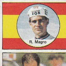 Coleccionismo deportivo: 10498 -CROMO NUEVO VUELTA CICLISTA ASES DEL PEDAL EDIT.J. MERCHANTE 1987-J.RODRIGUEZ MAGRO