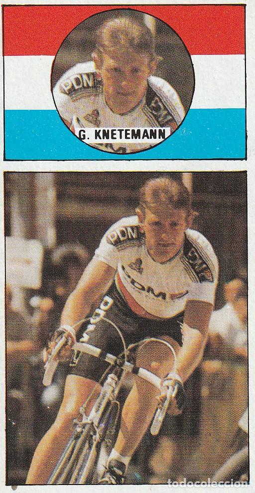Coleccionismo deportivo: 10498 -CROMO NUEVO VUELTA CICLISTA ASES DEL PEDAL EDIT.J. MERCHANTE 1987-GERRIE KNETEMANN
