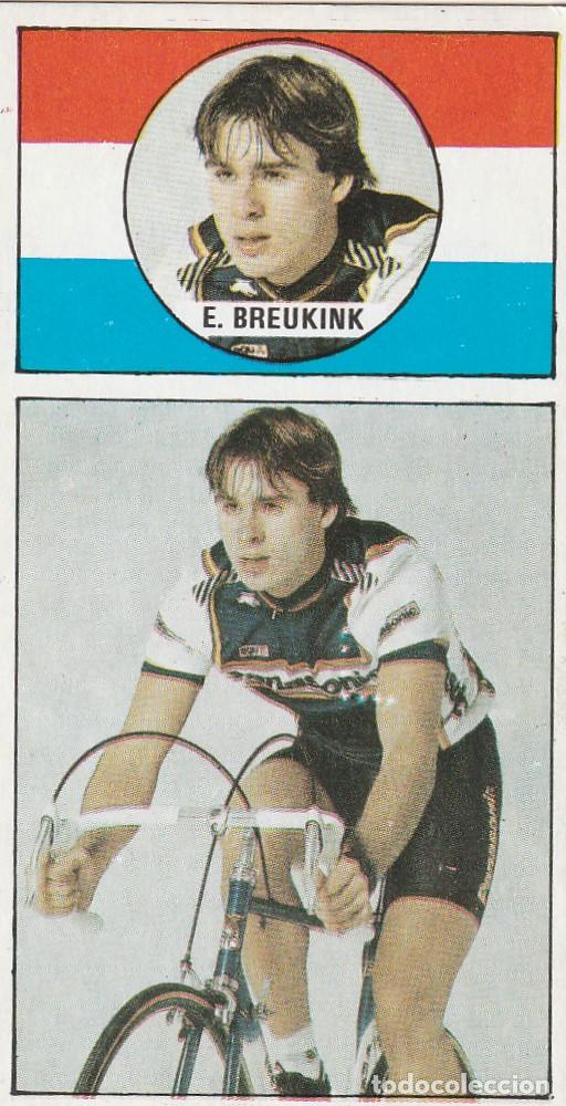 Coleccionismo deportivo: 10498 -CROMO NUEVO VUELTA CICLISTA ASES DEL PEDAL EDIT.J. MERCHANTE 1987-ERIK BREUKINK