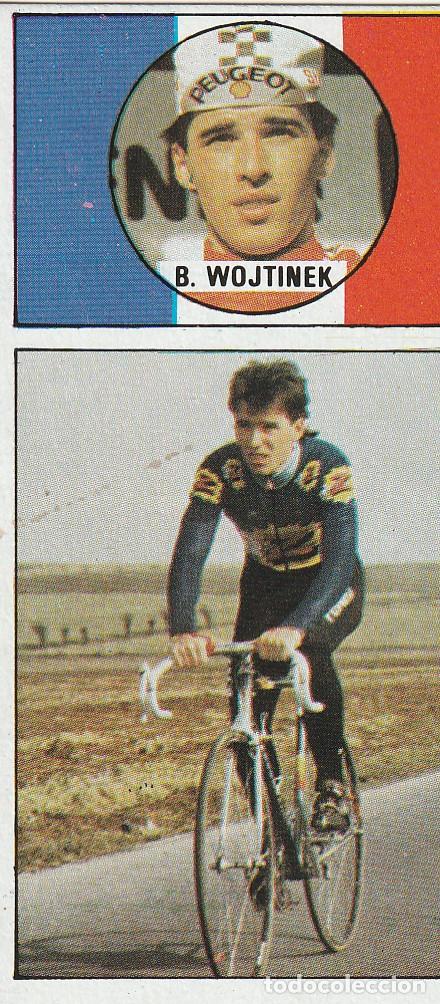 Coleccionismo deportivo: 10498 -CROMO NUEVO VUELTA CICLISTA ASES DEL PEDAL EDIT.J. MERCHANTE 1987-BRUNO WOJTINEK