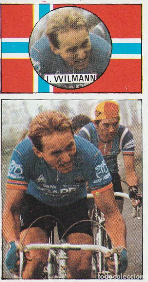 Coleccionismo deportivo: 10498 -CROMO NUEVO VUELTA CICLISTA ASES DEL PEDAL EDIT.J. MERCHANTE 1987-JOSTEIN WILMANN