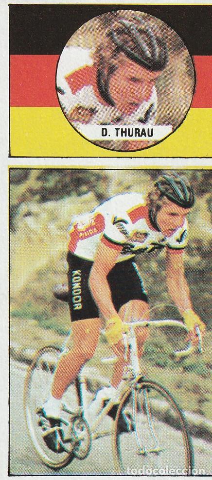 Coleccionismo deportivo: 10498 -CROMO NUEVO VUELTA CICLISTA ASES DEL PEDAL EDIT.J. MERCHANTE 1987-DIETRICH THURAU