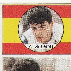 Coleccionismo deportivo: 10498 -CROMO NUEVO VUELTA CICLISTA ASES DEL PEDAL EDIT.J. MERCHANTE 1987-ALFONSO GUTIERREZ