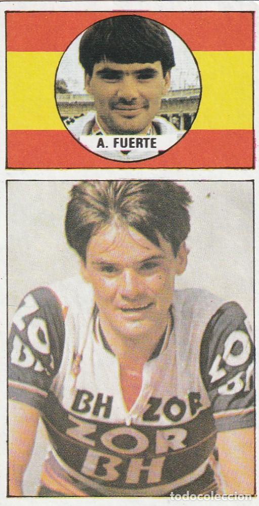 Coleccionismo deportivo: 10498 -CROMO NUEVO VUELTA CICLISTA ASES DEL PEDAL EDIT.J. MERCHANTE 1987-ANSELMO FUERTE