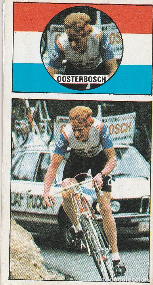 Coleccionismo deportivo: 10498 -CROMO NUEVO VUELTA CICLISTA ASES DEL PEDAL EDIT.J. MERCHANTE 1987-BEST OOSTERBOSCH