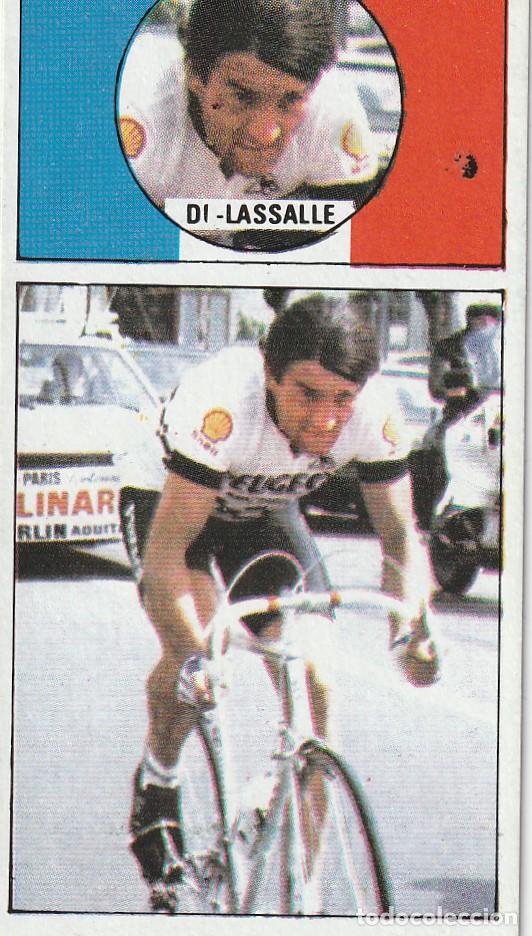 Coleccionismo deportivo: 10498 -CROMO NUEVO VUELTA CICLISTA ASES DEL PEDAL EDIT.J. MERCHANTE 1987-G.DUCLOS-LASALLE