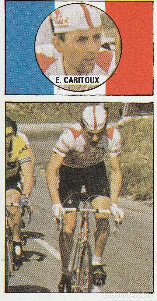 Coleccionismo deportivo: 10498 -CROMO NUEVO VUELTA CICLISTA ASES DEL PEDAL EDIT.J. MERCHANTE 1987-ERIC CARITOUX