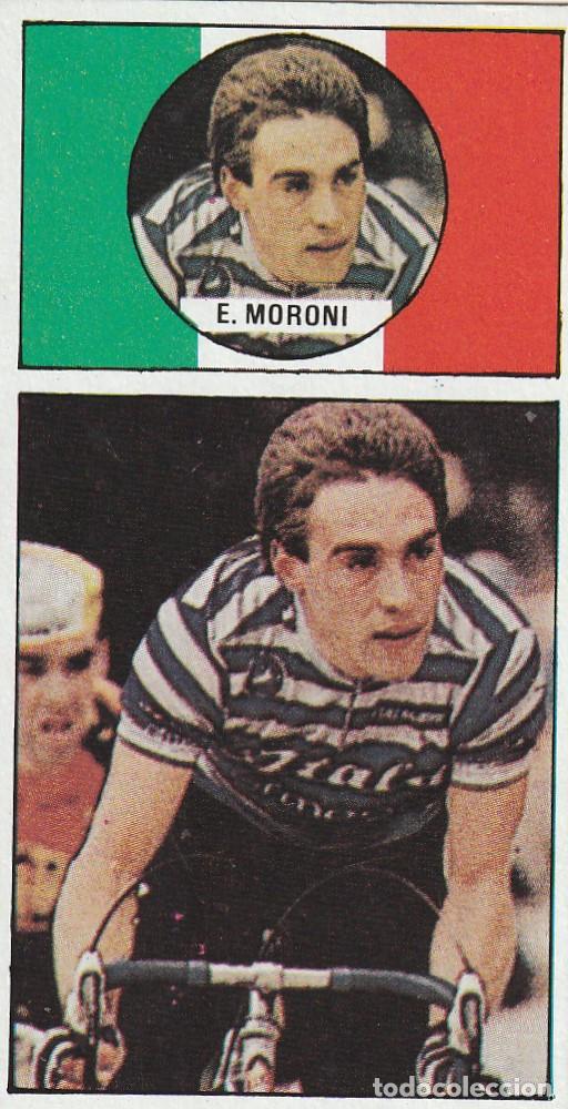Coleccionismo deportivo: 10498 -CROMO NUEVO VUELTA CICLISTA ASES DEL PEDAL EDIT.J. MERCHANTE 1987-EZIO MORONI