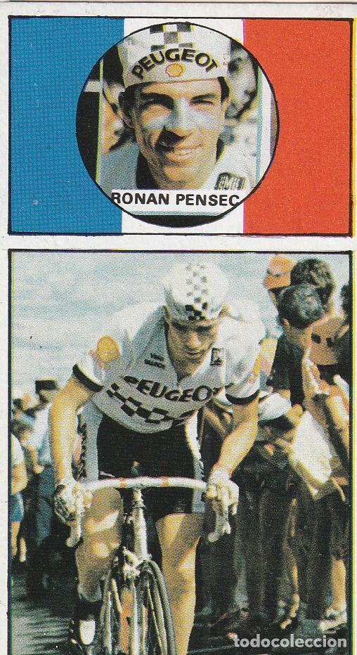 Coleccionismo deportivo: 10498 -CROMO NUEVO VUELTA CICLISTA ASES DEL PEDAL EDIT.J. MERCHANTE 1987-RONAN PENSEC