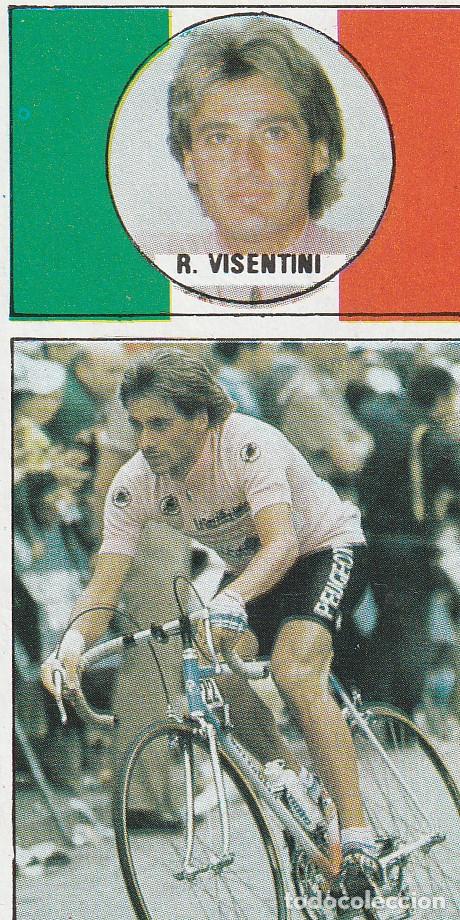 Coleccionismo deportivo: 10498 -CROMO NUEVO VUELTA CICLISTA ASES DEL PEDAL EDIT.J. MERCHANTE 1987-ROBERTO VISENTINI