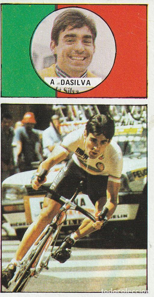 Coleccionismo deportivo: 10498 -CROMO NUEVO VUELTA CICLISTA ASES DEL PEDAL EDIT.J. MERCHANTE 1987-ACACIO DA SILVA