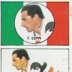Coleccionismo deportivo: 10498 -CROMO NUEVO VUELTA CICLISTA ASES DEL PEDAL EDIT.J. MERCHANTE 1987-FAUSTO COPPI