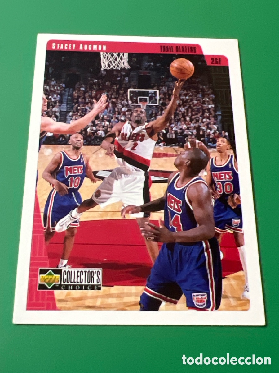 Colecionismo desportivo: C5833. UPPER DECK COLLECTOR&acute;S CHOICE NBA 1997 - 115 - STACEY AUGMON