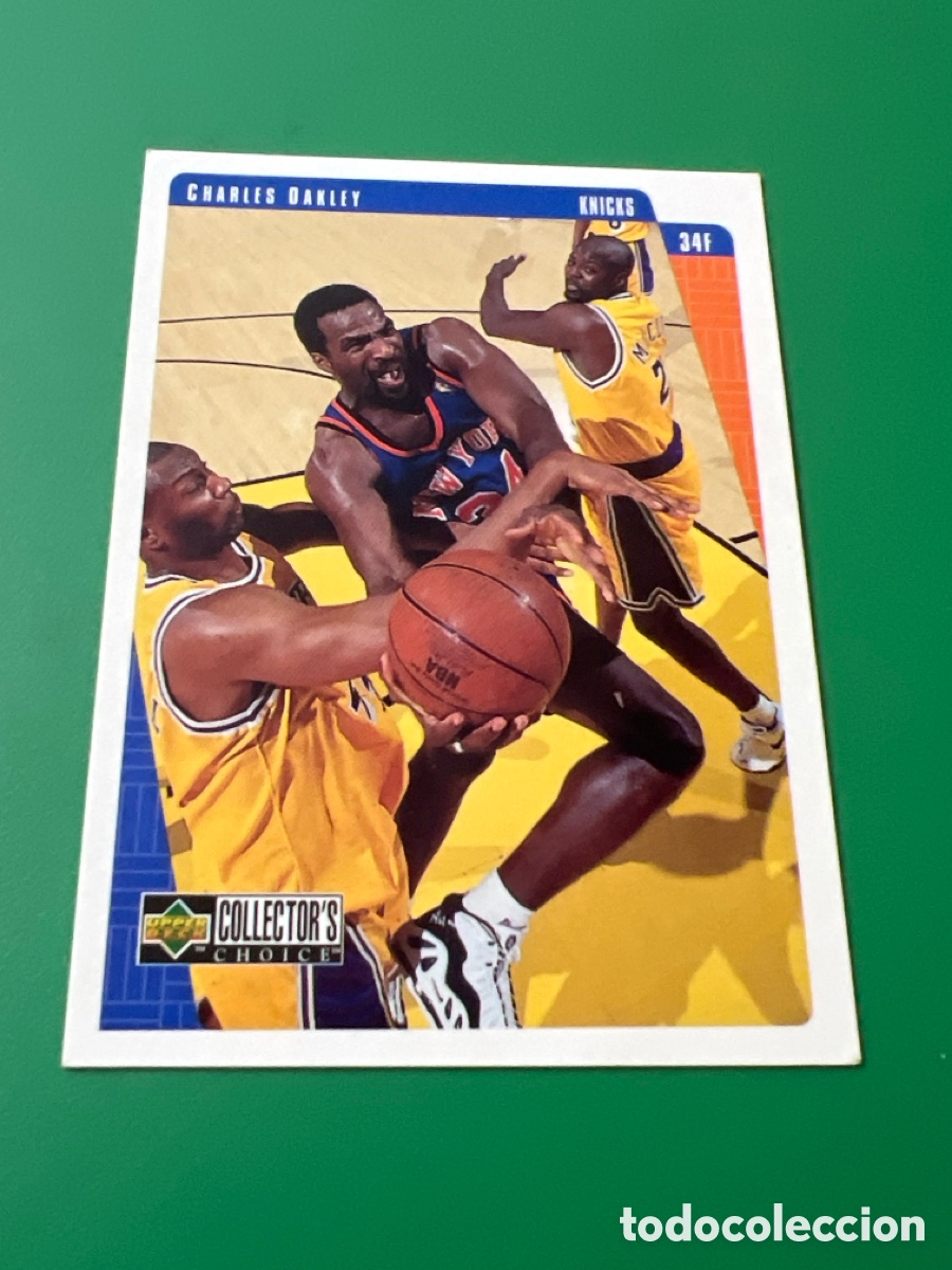 Sammelleidenschaft Sport: C6176. UPPER DECK COLLECTOR&acute;S CHOICE NBA 1997 - 93 - CHARLES DAKLEY