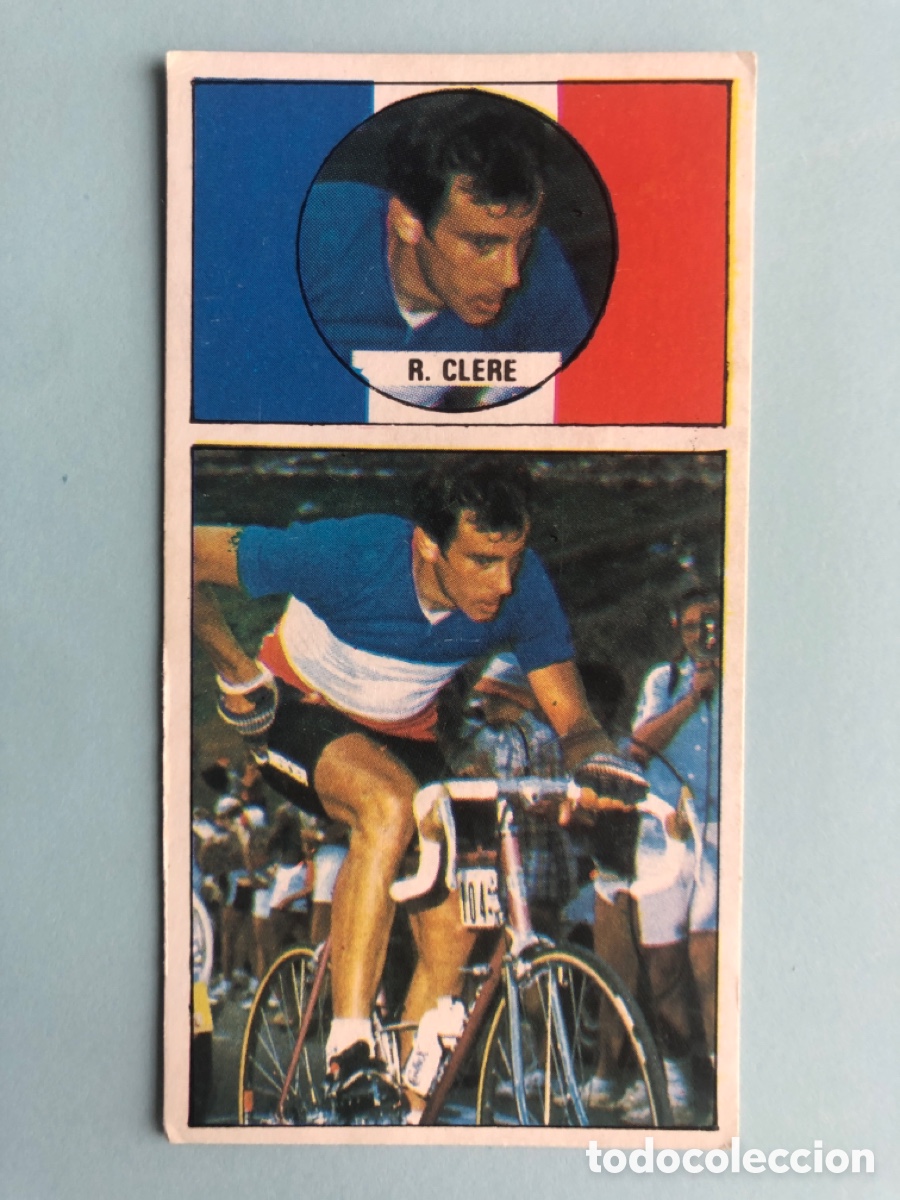 Coleccionismo deportivo: Cromo Regis Clere 52 Ases del Pedal Merchante Sin Pegar 1987 87