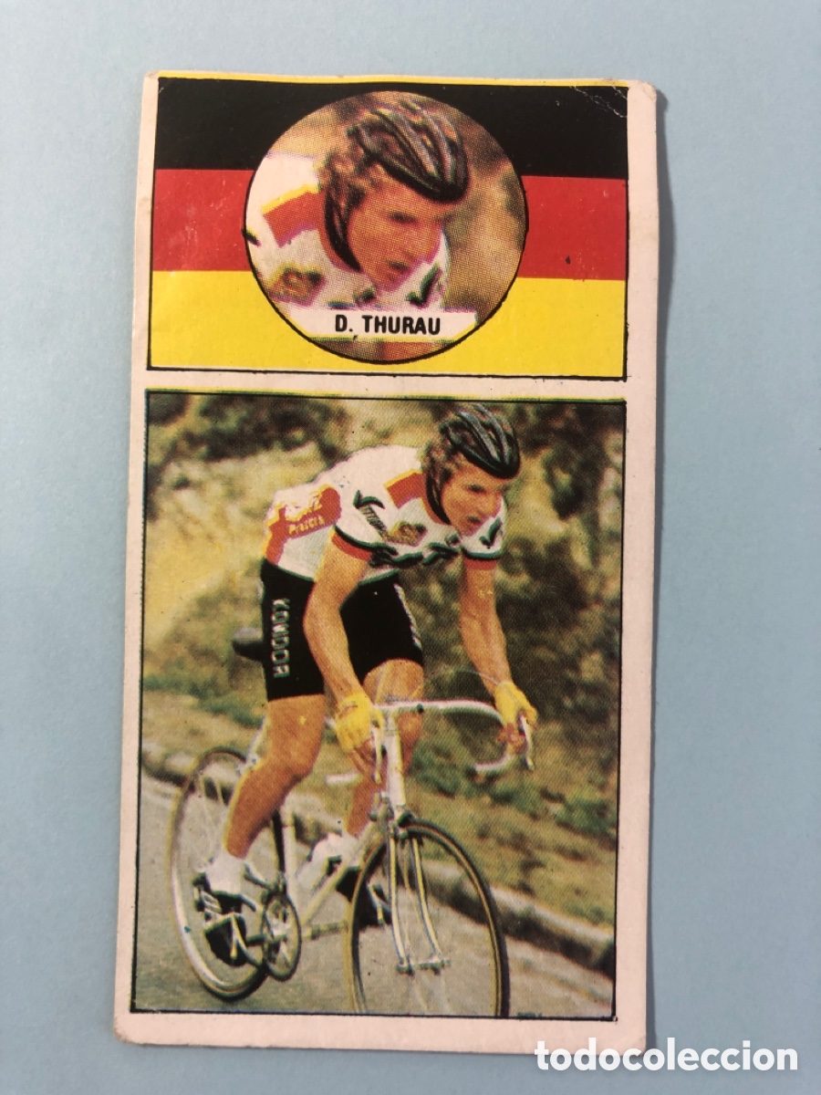 Collectionnisme sportif: Cromo Dietrich Thurau 95 Ases del Pedal Merchante Sin Pegar 1987 87