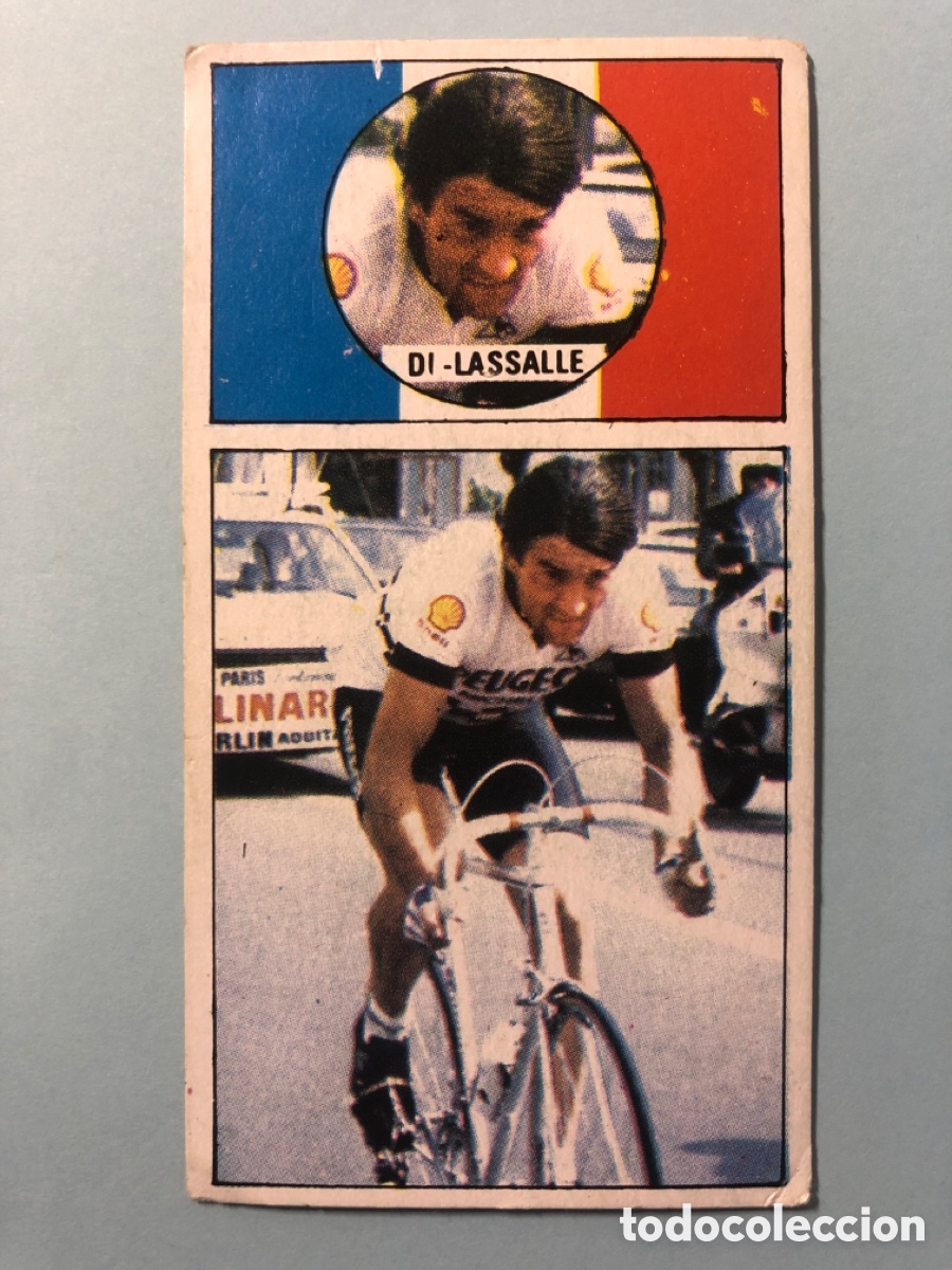 Sports collectibles: Cromo Duclos Lasalle 56 Ases del Pedal Merchante Sin Pegar 1987 87
