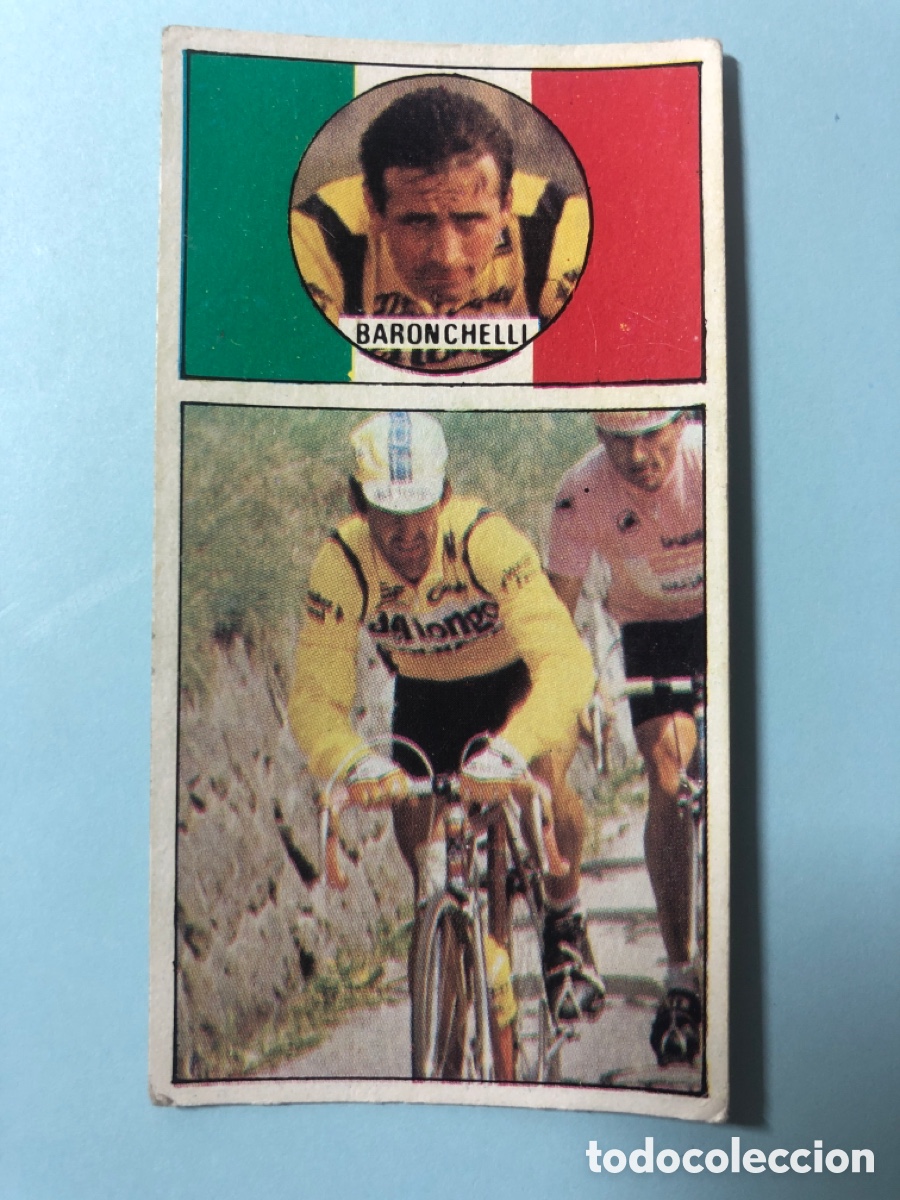 Collectionnisme sportif: Cromo Gian Battista Baronchelli 70 Ases del Pedal Merchante Sin Pegar 1987 87
